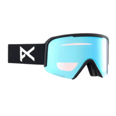 gafas snowboard anon nesa black- percieve variable blue